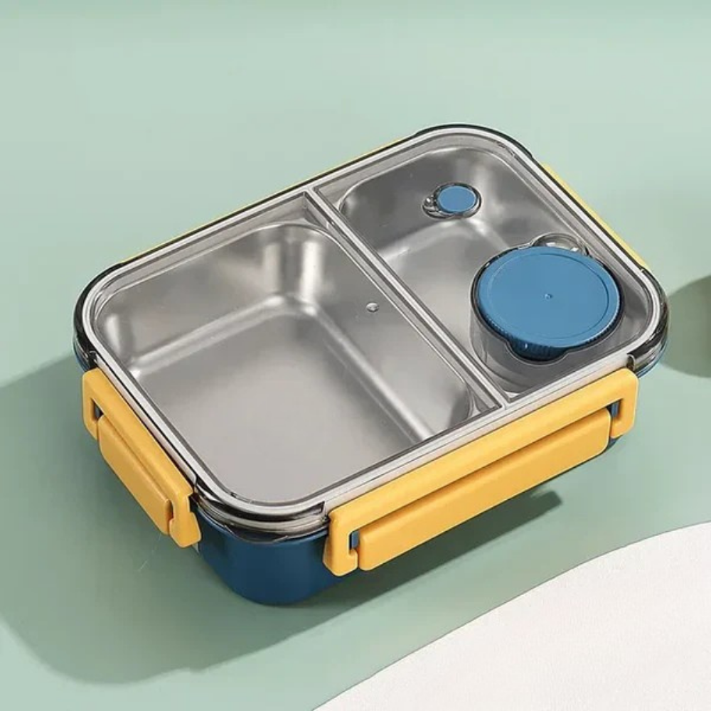 Coffret Repas Isolé - Bocal Inox Réutilisable pour Déjeuner