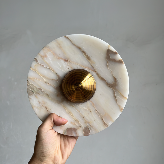 Lampe Murale Design en Marbre Élégant - Foivo