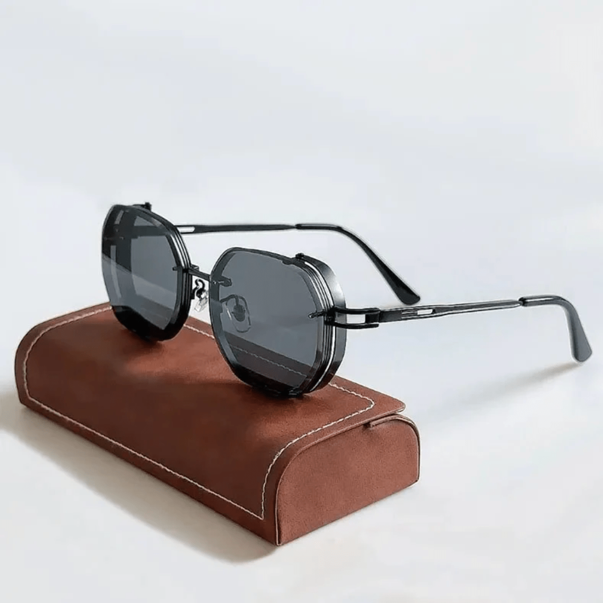 Lunette de Soleil Homme Chic avec Verres UV400 0