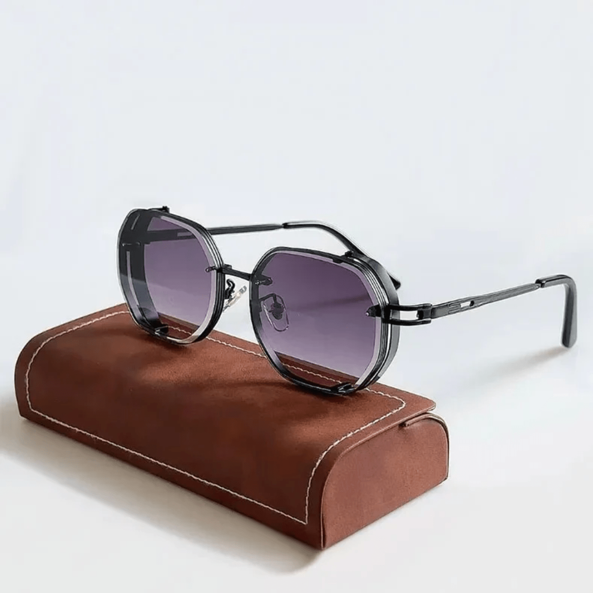 Lunette de Soleil Homme Chic avec Verres UV400 1