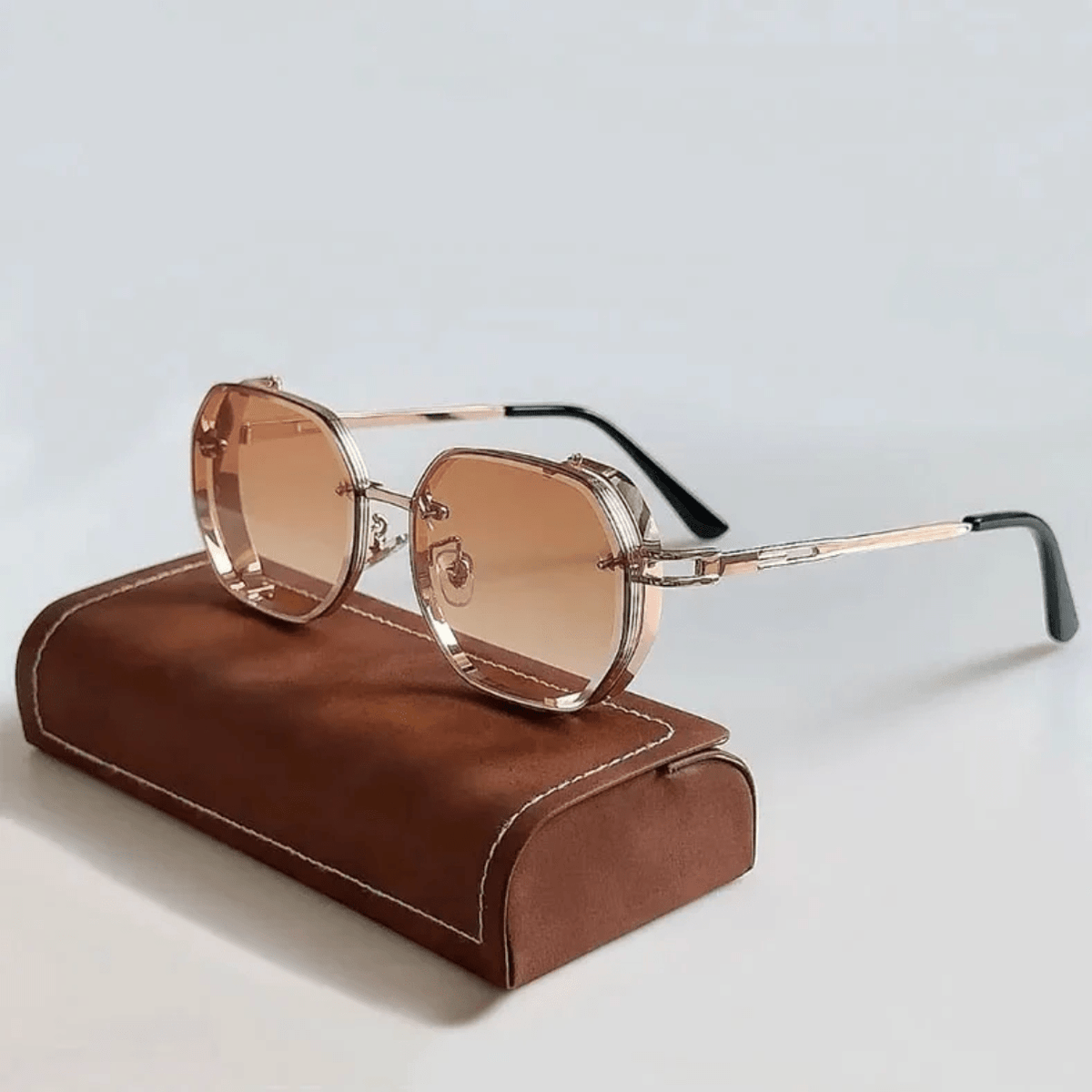Lunette de Soleil Homme Chic avec Verres UV400 3