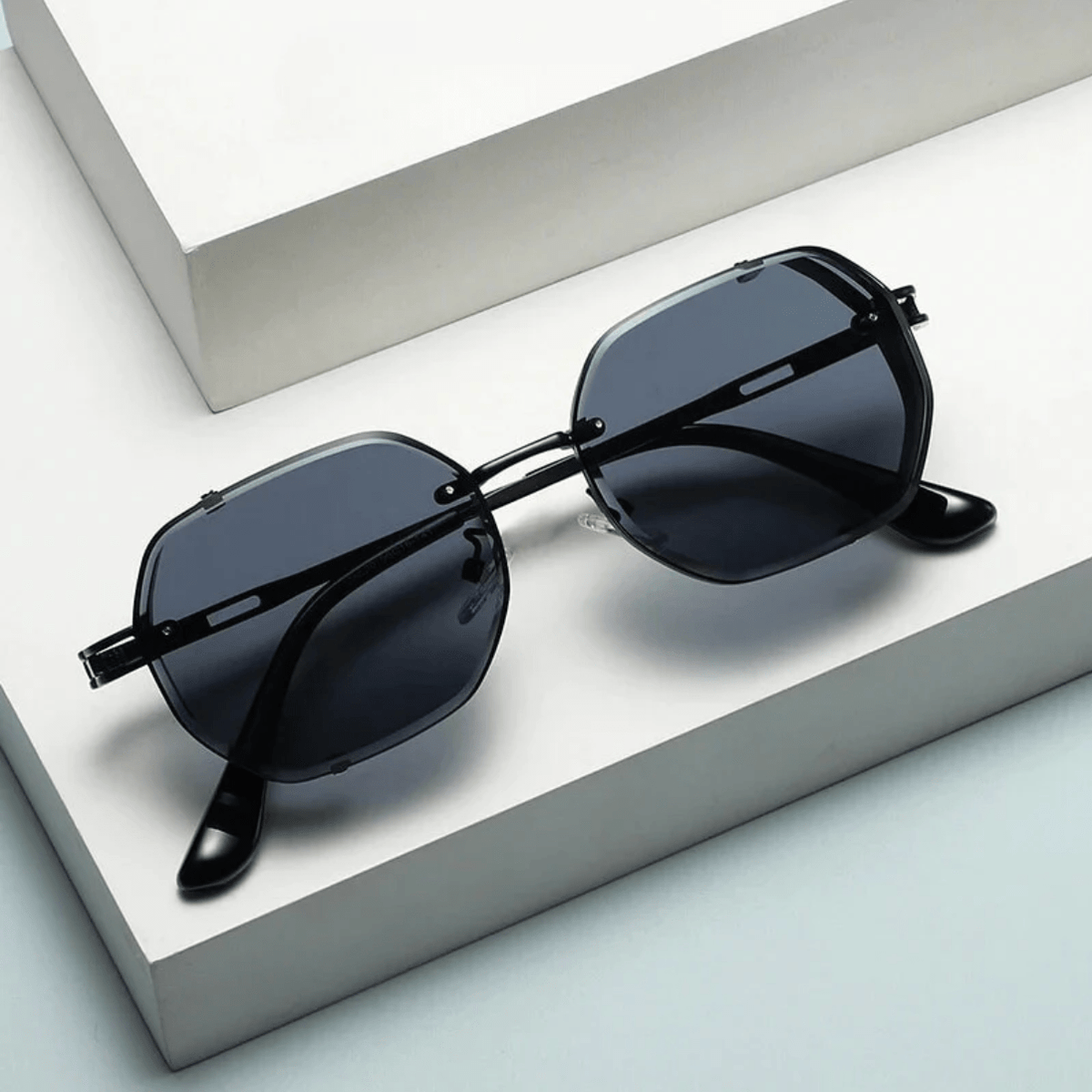 Lunette de Soleil Homme Chic avec Verres UV400 4