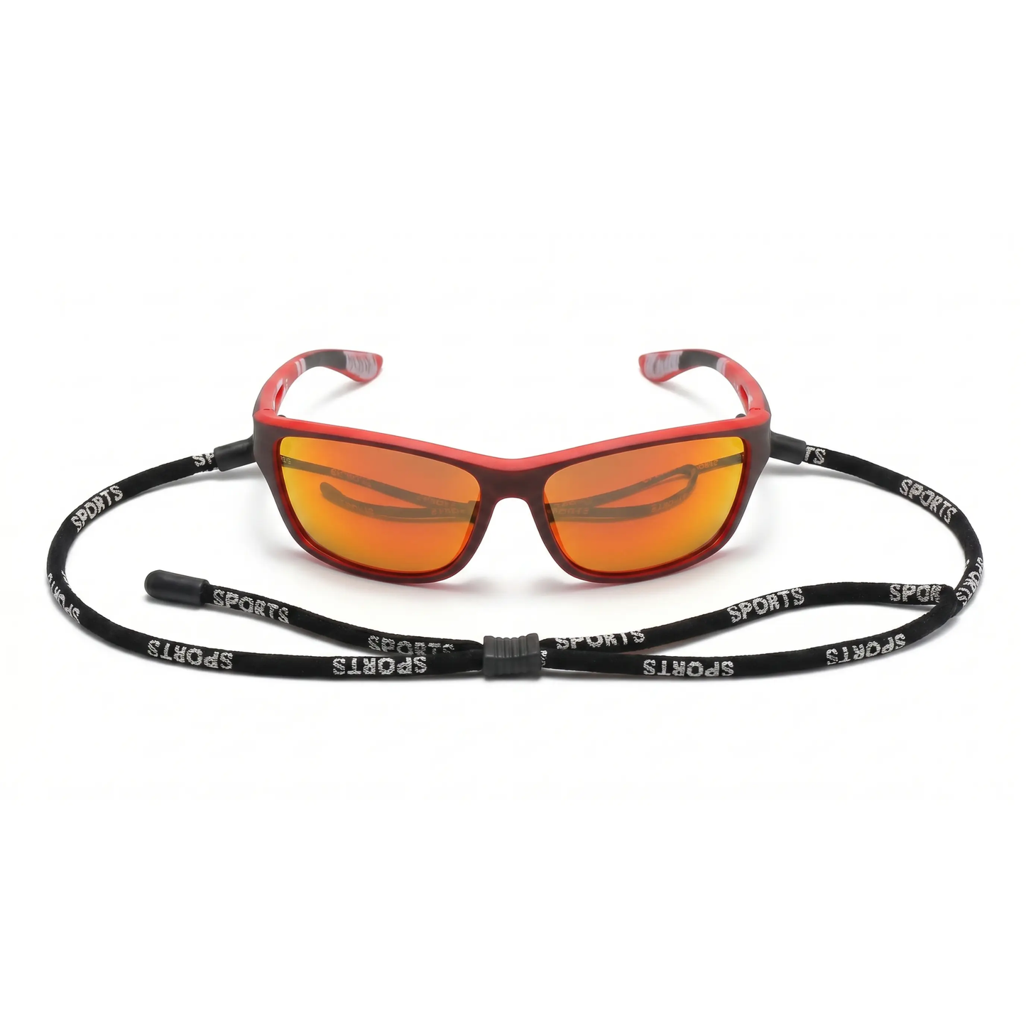 Lunettes de Soleil Sport Homme Polarisées Cordon Réglable - Foivo