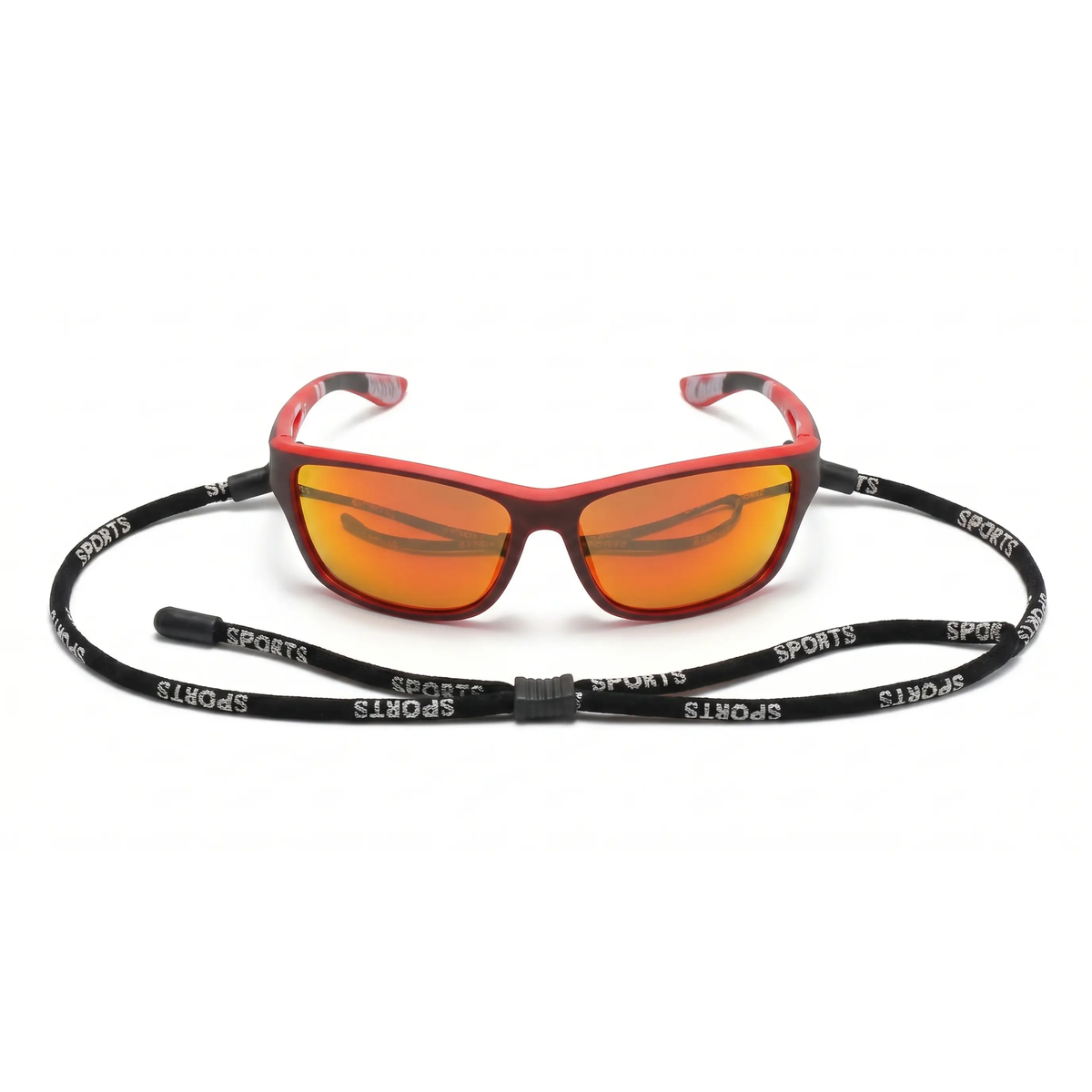 Lunettes de Soleil Sport Homme Polarisées Cordon Réglable - Foivo