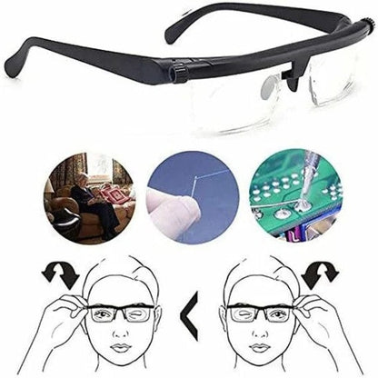 Lunettes Ajustables pour Vision Claire 2