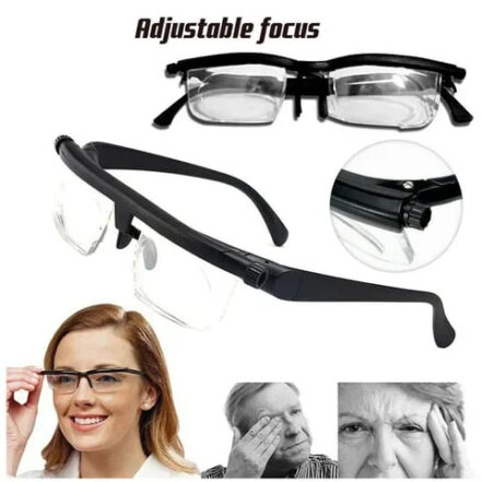 Lunettes Ajustables pour Vision Claire 3