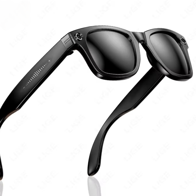 Lunettes Intelligentes Unisexe Bluetooth Capture Instantanée - Foivo