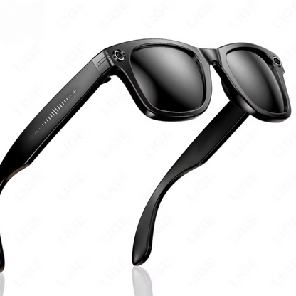 Lunettes Intelligentes Unisexe Bluetooth Capture Instantanée - Foivo