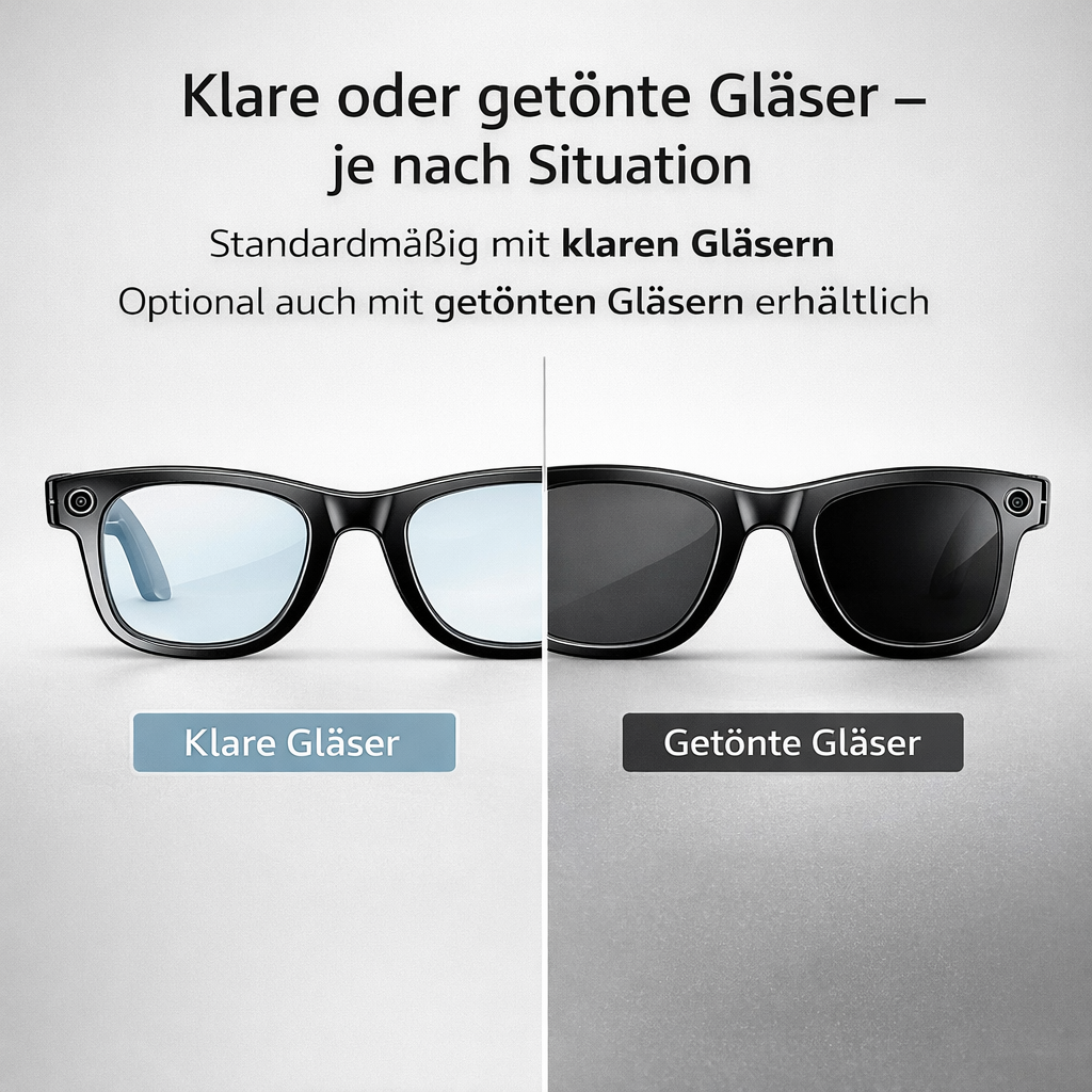 Lunettes Intelligentes VizoLens Capture Instantanée Avec Bluetooth 3