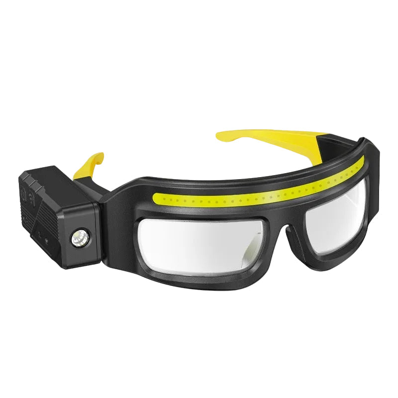 Lunettes Unisexe LED Intégrées Eclairage Précis - Foivo