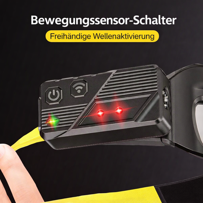 Lunettes LED Intégrées Pour Hommes et Femmes Avec Éclairage Précis 5