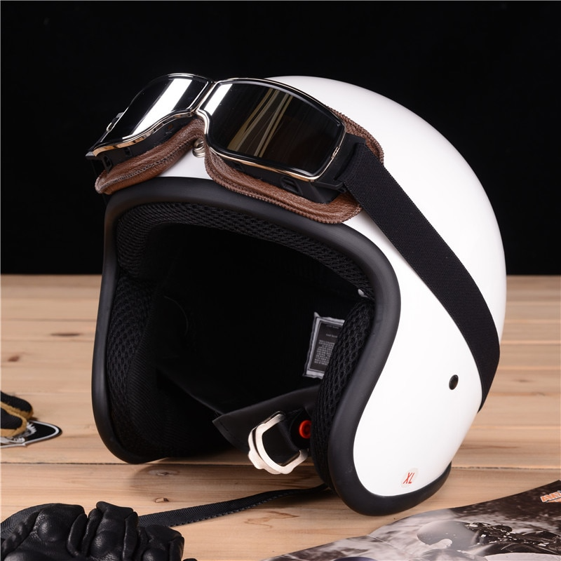 Lunettes de Moto Vintage pour Hommes et Femmes 3