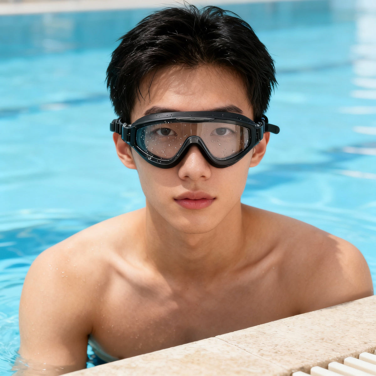 Lunettes de Natation Antibuée pour Adultes 2