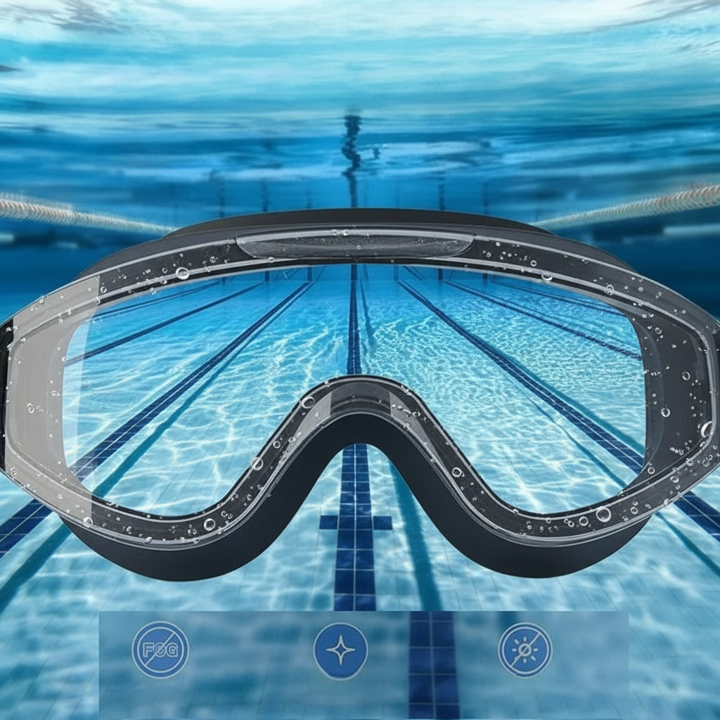 Lunettes de Natation Antibuée pour Adultes 4