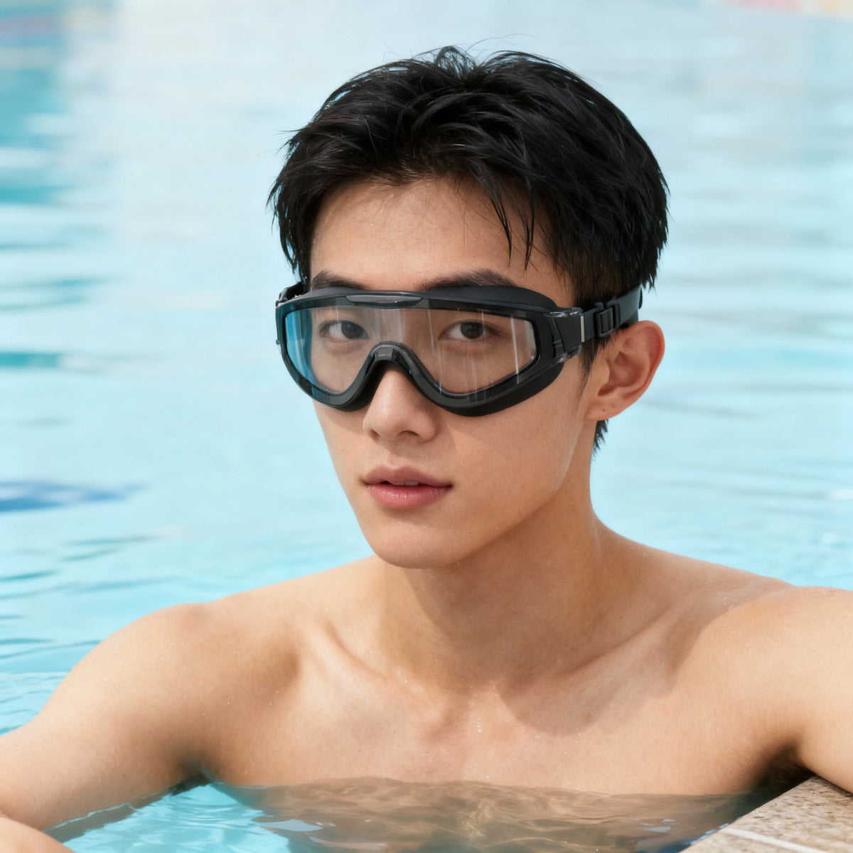 Lunettes de Natation Antibuée pour Adultes 6
