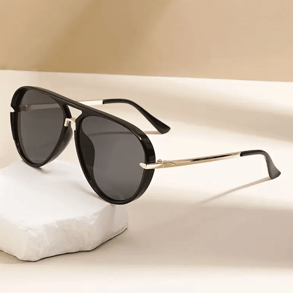 Lunettes de Soleil Pilote Unisexes Classiques 1