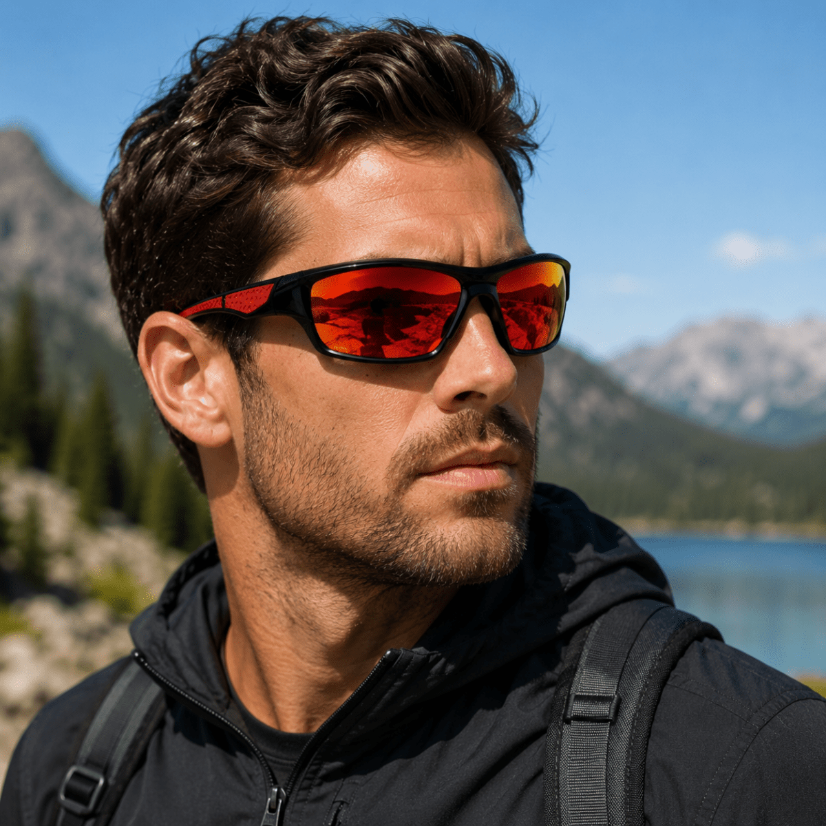 Lunettes de Soleil Ronde Vintage Unisexe avec Protection UV400 1