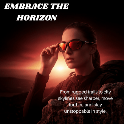 Lunettes de Soleil Sportives Polarisées Homme Femme Design Moderne 3