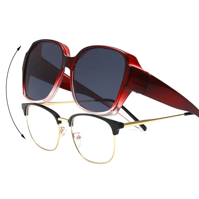 Lunettes de Soleil Unisexes Design Moderne 1