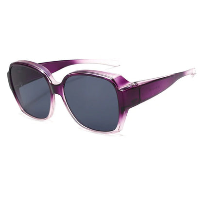 Lunettes de Soleil Unisexes Design Moderne 12