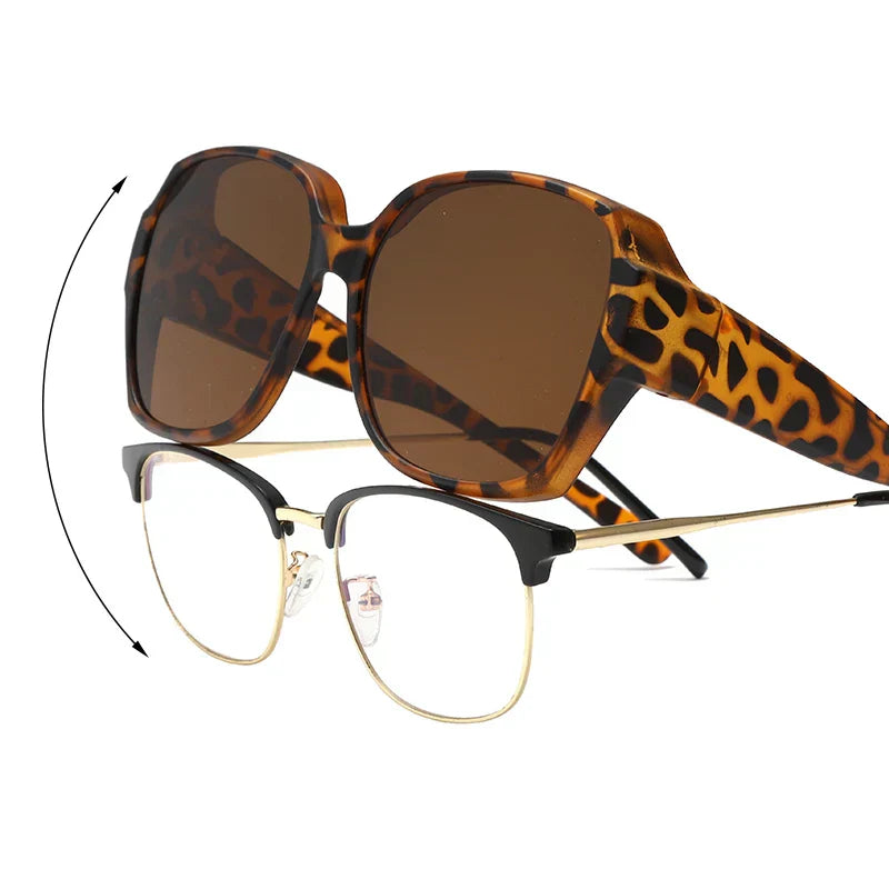 Lunettes de Soleil Unisexes Design Moderne 2