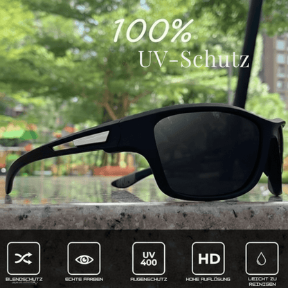 Lunettes de Soleil de Sport Polarisées pour Hommes et Femmes 4