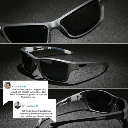 Lunettes de Soleil de Sport Polarisées pour Hommes et Femmes 5