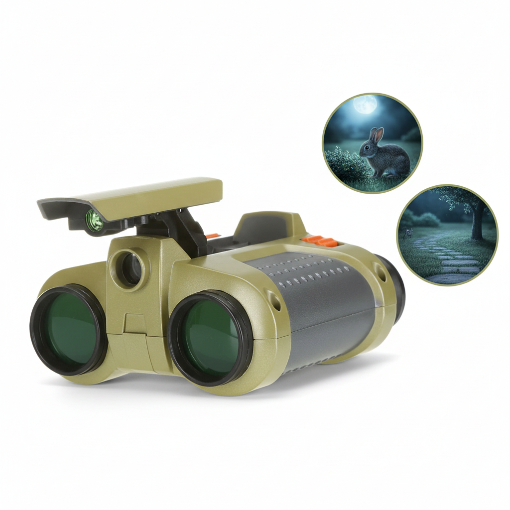 Lunettes de Vision Nocturne et Jumelles pour Enfants Aventure 0