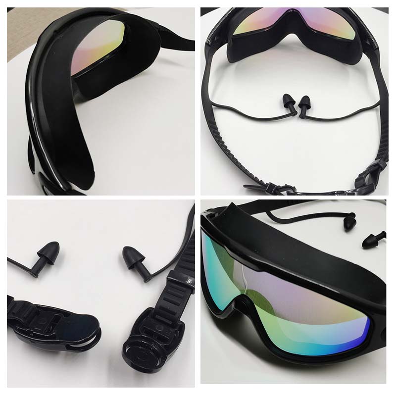Lunettes de natation à vue large pour hommes et femmes 4