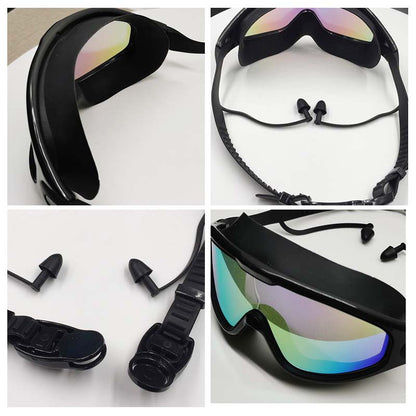 Lunettes de natation à vue large pour hommes et femmes 4