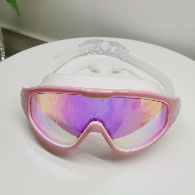 Lunettes de natation à vue large pour hommes et femmes 8