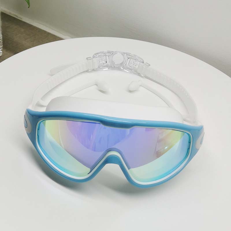 Lunettes de natation à vue large pour hommes et femmes 9