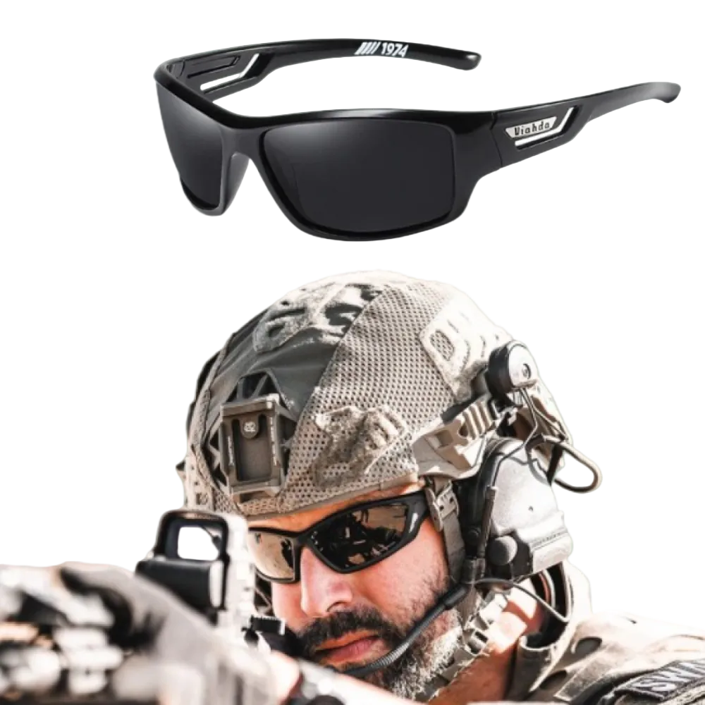 Lunettes de soleil Unisexe Polarisées Style Classique - Foivo