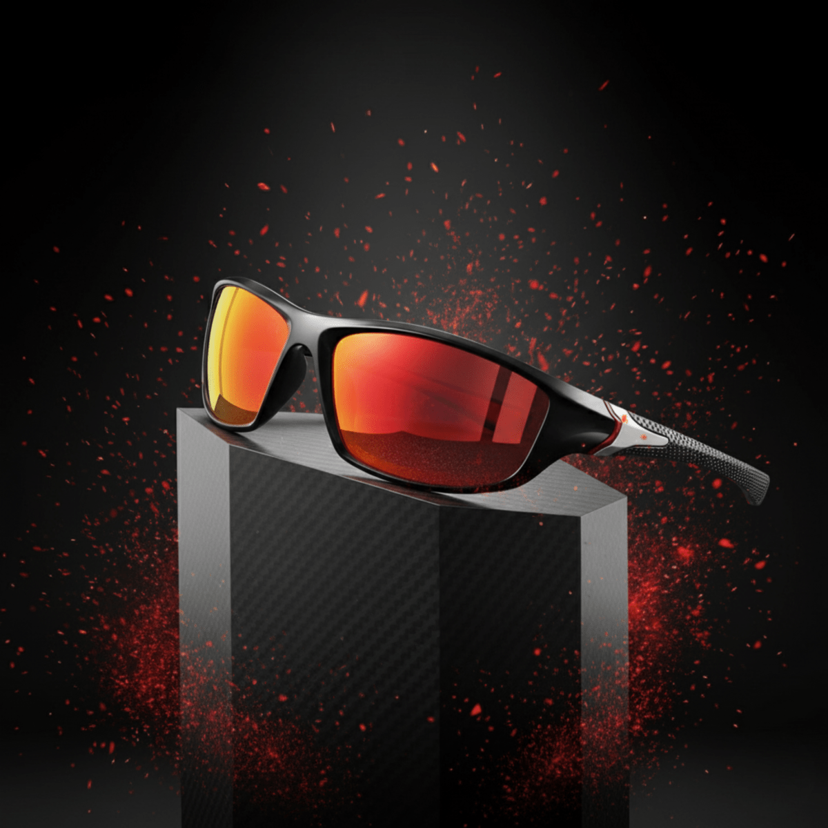 Lunettes de soleil sport avec verres polarisés 0
