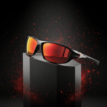 Lunettes de soleil sport avec verres polarisés 0