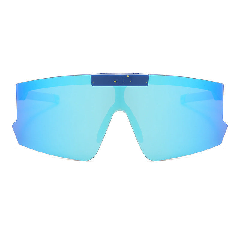 Lunettes de soleil sport pour hommes style shield performance 4