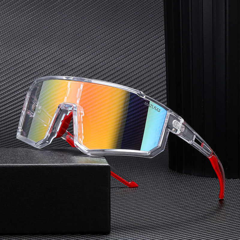 Lunettes de soleil sport unisexes design moderne 2