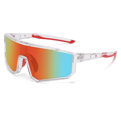 Lunettes de soleil sport unisexes design moderne 3