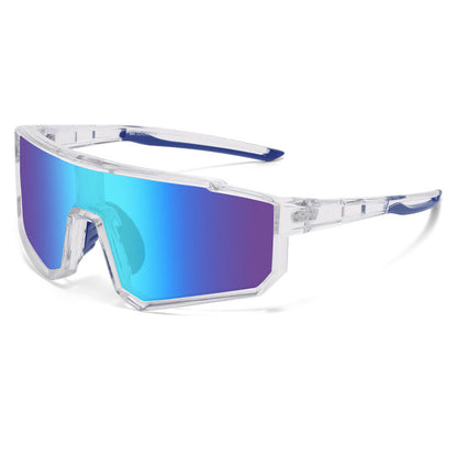 Lunettes de soleil sport unisexes design moderne 4