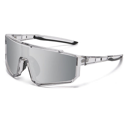 Lunettes de soleil sport unisexes design moderne 5