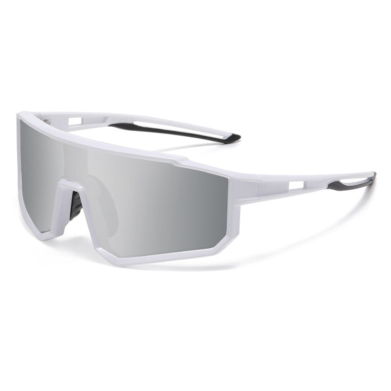Lunettes de soleil sport unisexes design moderne 7