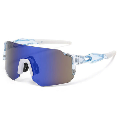 Lunettes de soleil Unisexe sport Performance Monture surdimensionnée - Foivo