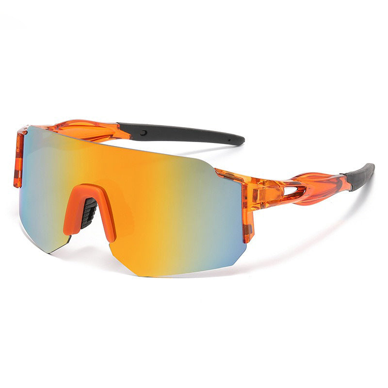 Lunettes de soleil sport unisexes performance avec monture surdimensionnée 3