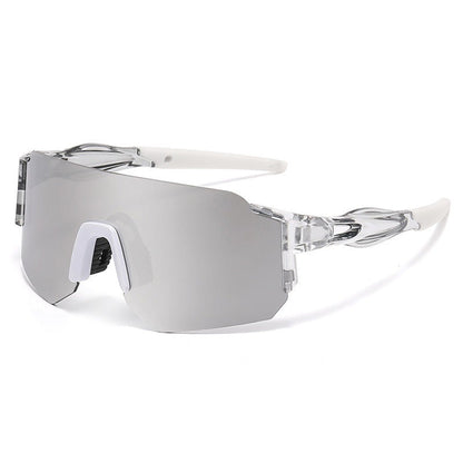 Lunettes de soleil sport unisexes performance avec monture surdimensionnée 9