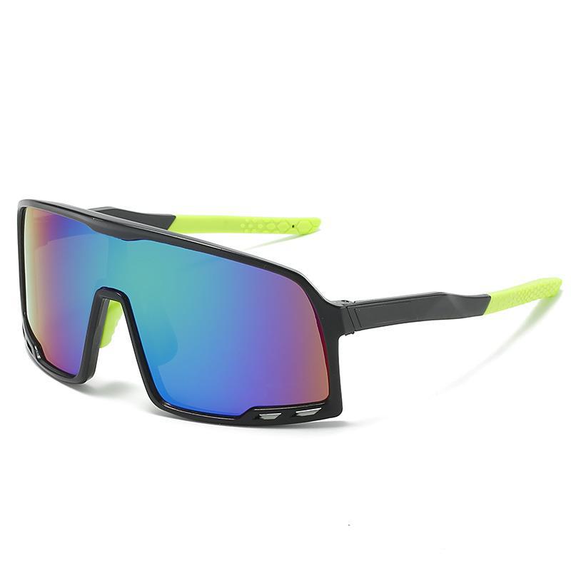 Lunettes de soleil unisexes Performance Shield sportives 5