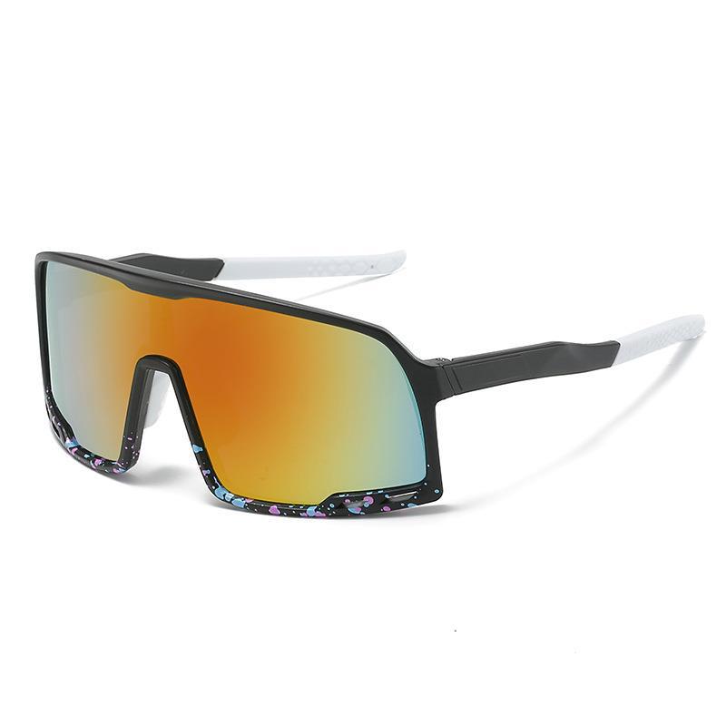 Lunettes de soleil unisexes Performance Shield sportives 7