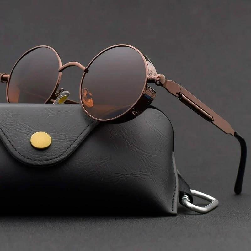 Lunettes de soleil unisexes vintage 0