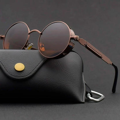 Lunettes de soleil unisexes vintage 0