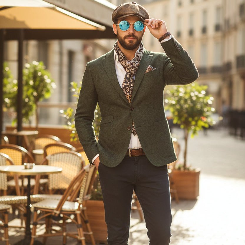 Lunettes de soleil unisexes vintage 1