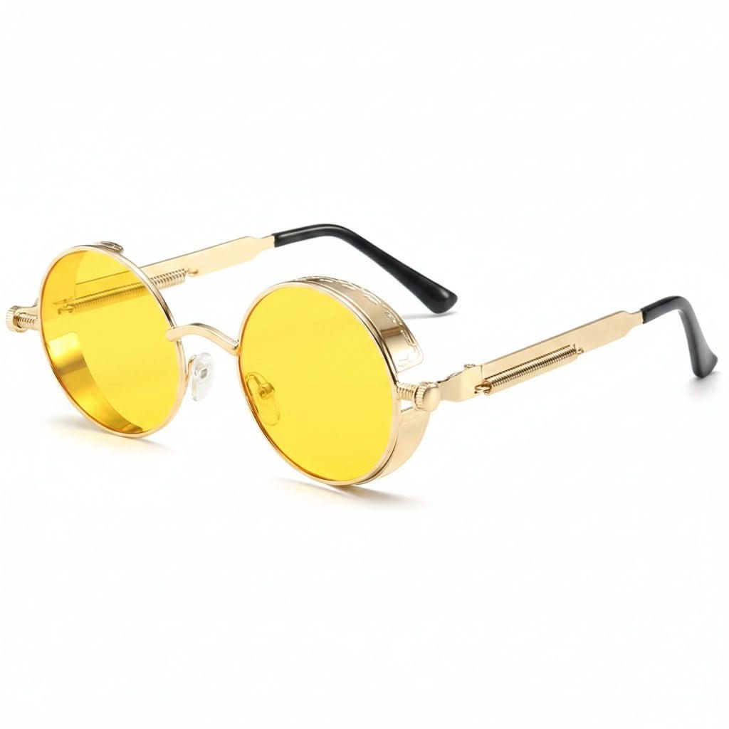 Lunettes de soleil unisexes vintage 10